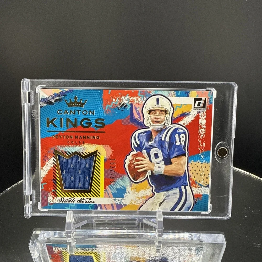 2021 Panini Donruss - Canton Kings Peyton Manning #CK14 /299 (MEM)
